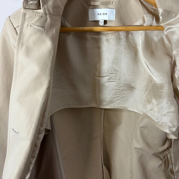 Reiss Safari-Style Jacket – UK 6 (Like New) - Picture 4 of 9